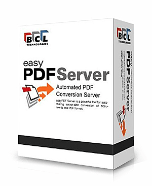 BCL easyPDF Server ESD