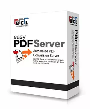 BCL easyPDF Server ESD