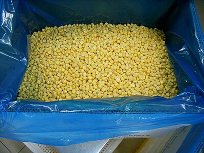 FROZEN SWEET CORN WHOLE KERNEL 12KG BX