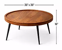 Catalina Round Coffee Table