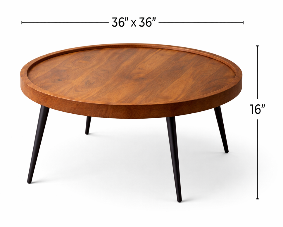 Catalina Round Coffee Table