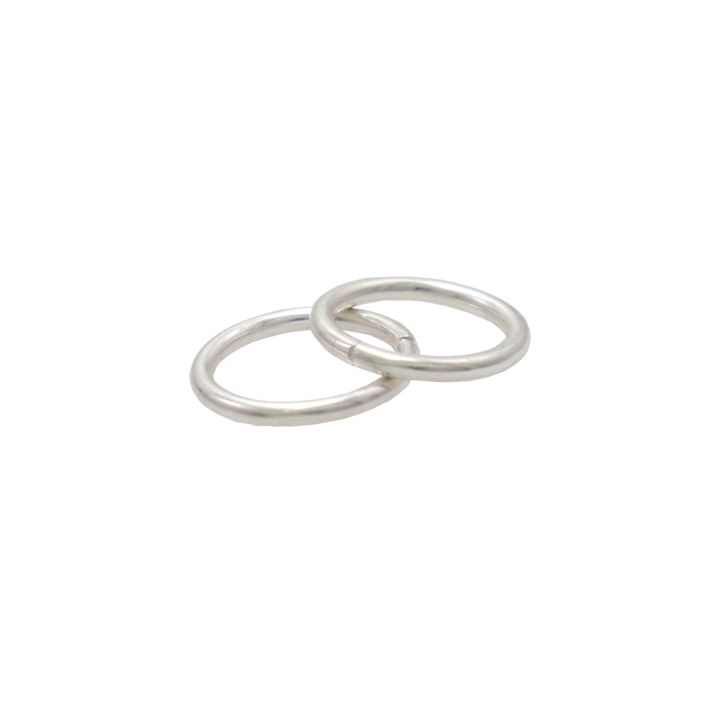 SRIMATHI JEWLLERS Silver Toe Rings for Women