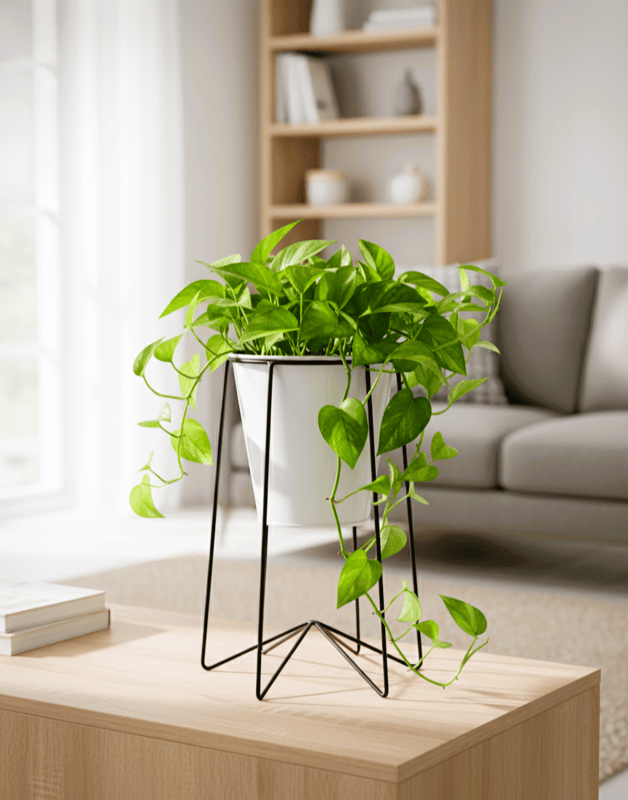Metal Planter with Stand 1219-B