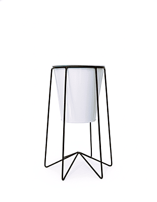 Metal Planter with Stand 1219-B