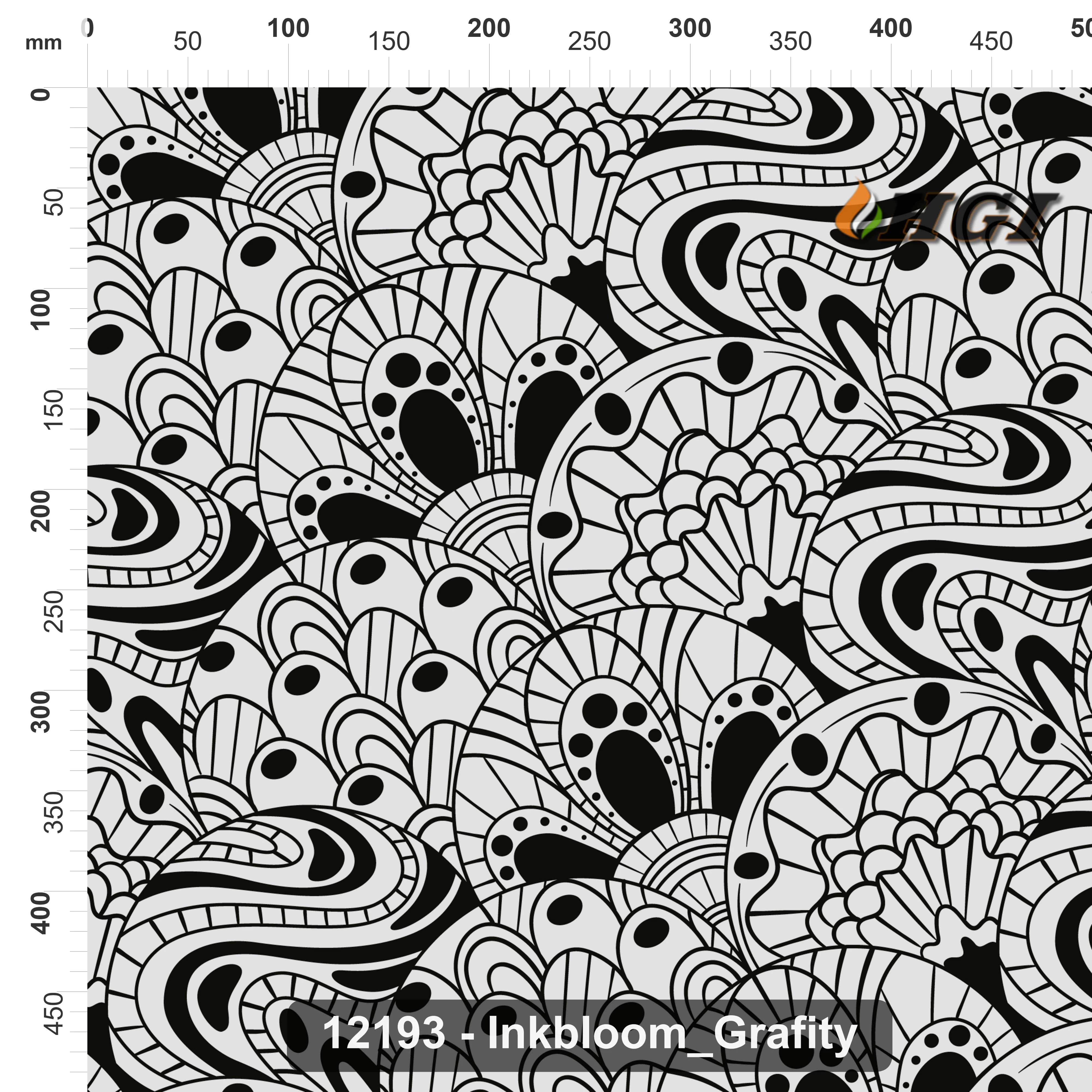 12193 Inkbloom Grafity 12193 Inkbloom Grafity