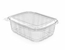 PET Hinged Containers: TB 750/850