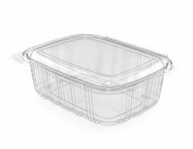 PET Hinged Containers: TB 750/850