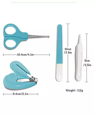 Nail Clipper kit for Infants and Toddlers - Pack of 1 Nail Clipper kit for Infants and Toddlers - Pack of 1