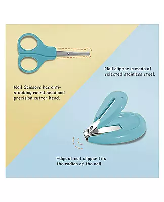 Nail Clipper kit for Infants and Toddlers - Pack of 1 Nail Clipper kit for Infants and Toddlers - Pack of 1