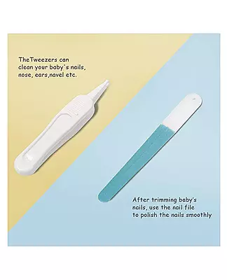Nail Clipper kit for Infants and Toddlers - Pack of 1 Nail Clipper kit for Infants and Toddlers - Pack of 1