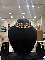 Antique Choker Elakkathaali