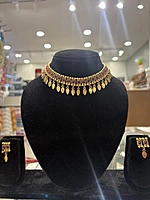 Antique Choker Elakkathaali