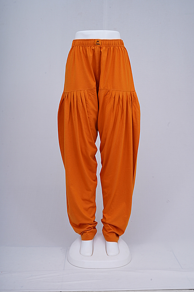 Women Golden Yellow Patiyala