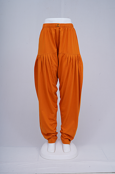 Women Golden Yellow Patiyala
