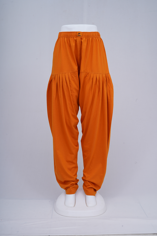 Women Golden Yellow Patiyala