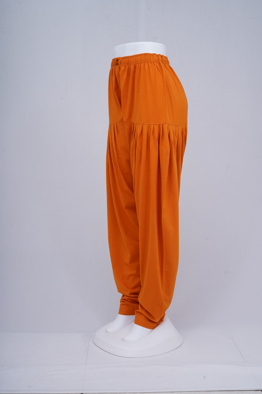 Women Golden Yellow Patiyala