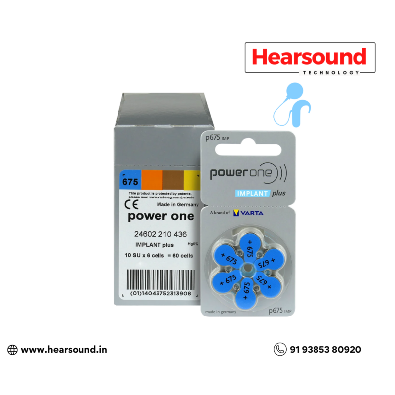 Powerone Batteries-675 Powerone Batteries-675