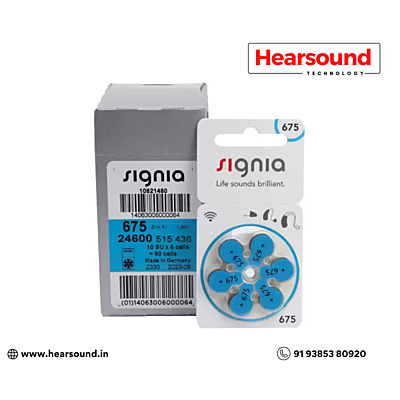 Signia Batteries - 675 Signia Batteries - 675