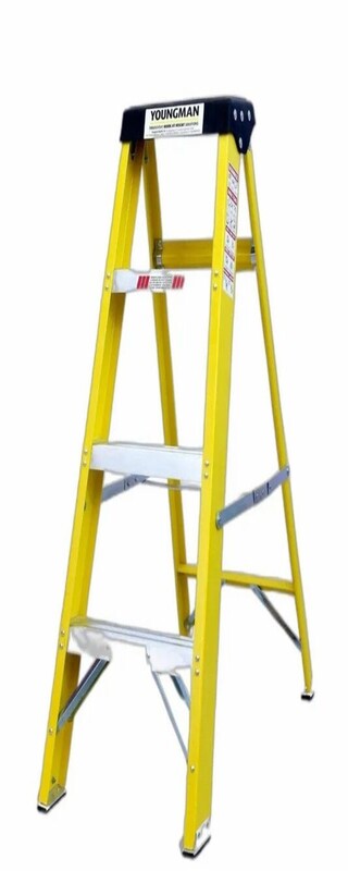 FRP STEP LADDER YOUNGMAN 6 FEET