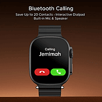 boAt Wave Aura Smart Watch – AMOLED Display | Bluetooth Calling