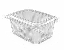 PET Hinged Containers: TB 750/1150