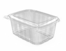 PET Hinged Containers: TB 750/1150
