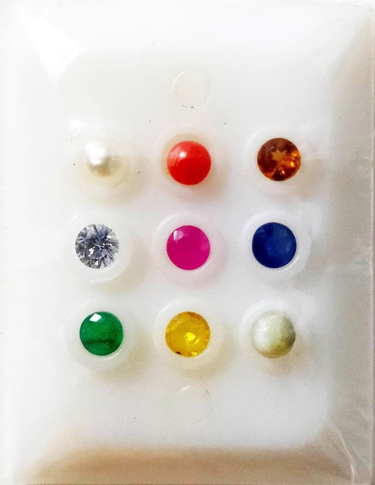 Navaratna Gemstone set,