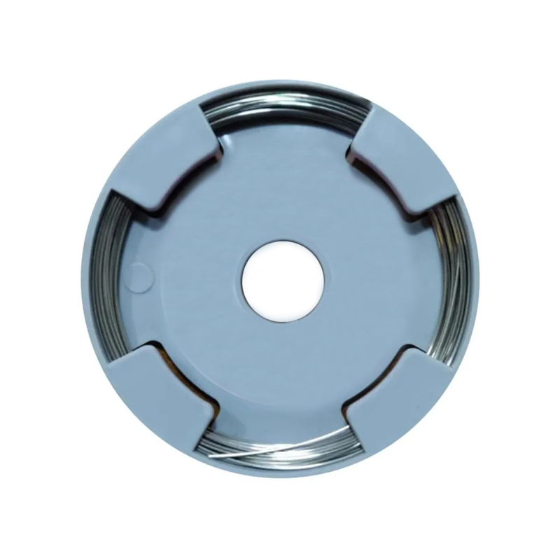 Dentomech Hard Steel Orthodontic Wire Spool 200g – Multiple Gauges