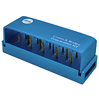 Pivo Crown & Bridge Preparation Airotor Burs Kit Set of 14