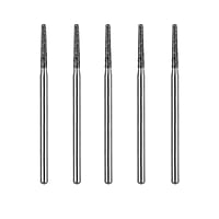 Labodent Straight Round HP Diamond Bur A-2R – Pack of 5