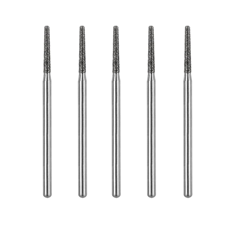 Labodent Straight Round HP Diamond Bur A-2R – Pack of 5