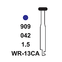 Pivo Wheel Round Contra-Angle Diamond Bur CA-WR-13 Pack of 5