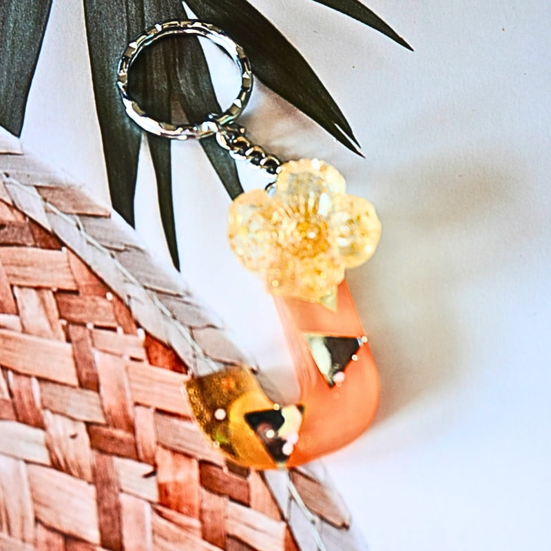 'J' ESPEJO LETTER KEYCHAIN (LKB00035) 'J' ESPEJO LETTER KEYCHAIN (LKB00035)