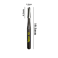 TriHawk Talon Crown Cutting Bur – Tungsten Carbide Metal & Crown Cutter