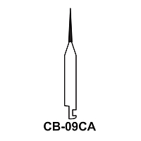 Pivo Contact Breaking Contra-Angle Diamond Bur CA-CB09 Pack of 5