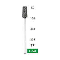 Labodent Taper Fissure HP Diamond Bur C-5A – Pack of 5