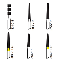 Pivo Porcelain Veneer Preparation Airotor Diamond Burs Kit Set of 6