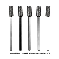 Labodent Taper Fissure HP Diamond Bur C-5A – Pack of 5