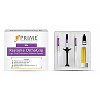 Prime Dental Restorite OrthoGrip Light Cure Orthodontic Adhesive Kit