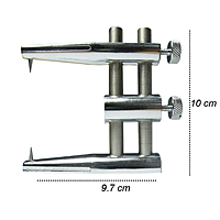 Dentomech Orthodontic Fixator for Dental Model Analysis