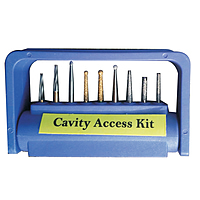 Pivo Inlay Onlay Preparation Airotor Diamond Burs Kit Set of 10