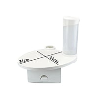 ET Dental Utility Tray with Cup & Tissue Dispenser – Dental Chair Accessory