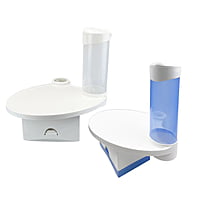 ET Dental Utility Tray with Cup & Tissue Dispenser – Dental Chair Accessory