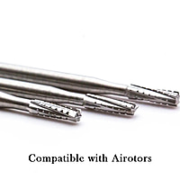 NewDiamond Cross-Cut Taper Fissure FG Airotor Carbide Bur