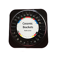 Ceramic Bracket Kits for Orthodontic Treatment – MBT, Roth & Edgewise