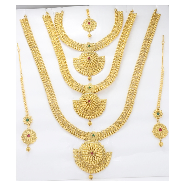 Engagement Wedding Rental Bridal Jewellery Wedding Set 2