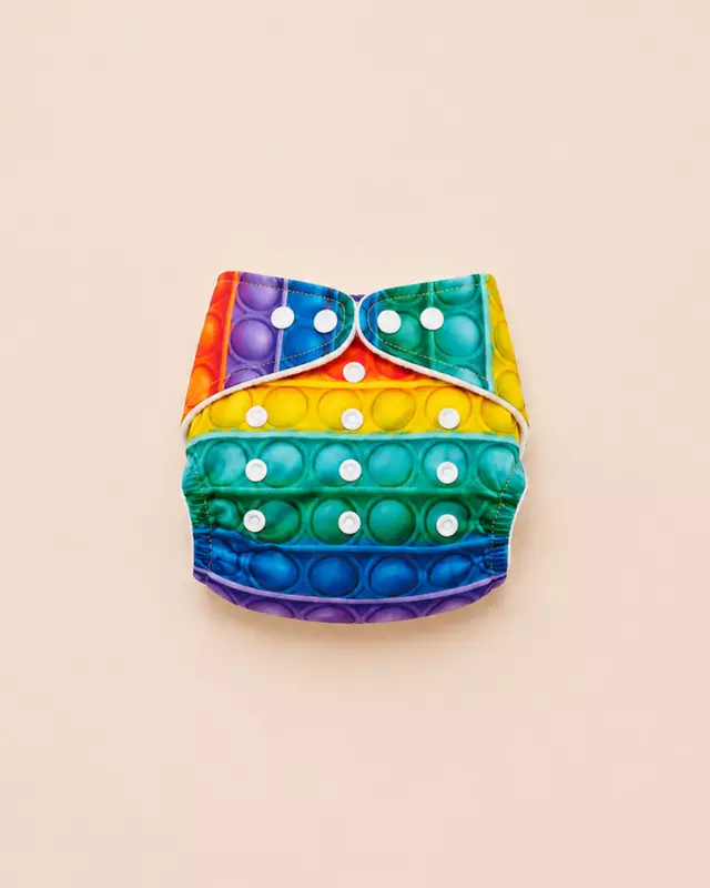 Cloth diaper Printed 3 months to 3 Years