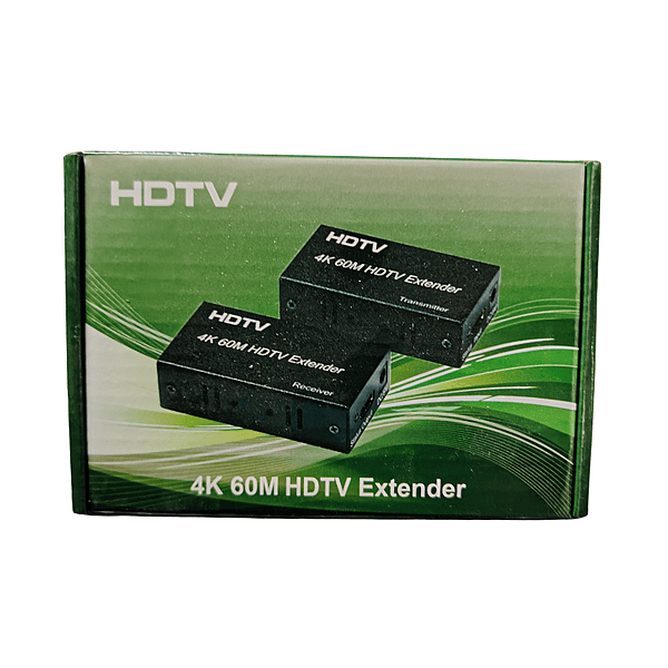 4K 60m HDMI Extender – 4K@60Hz Signal Extension over Cable