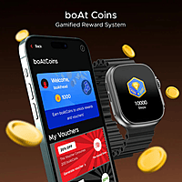 boAt Wave Aura Smart Watch – AMOLED Display | Bluetooth Calling