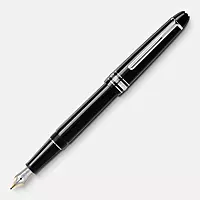 Montblanc Meisterstuck 145 Classique Fountain Pen - Black PT
